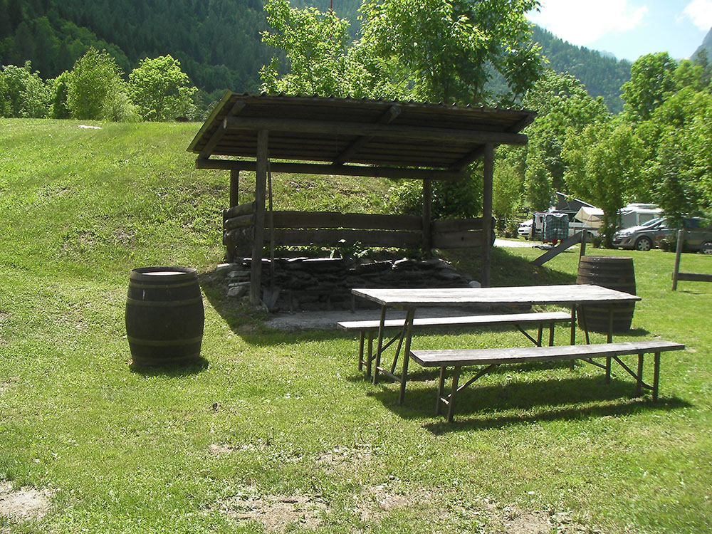 panca camping