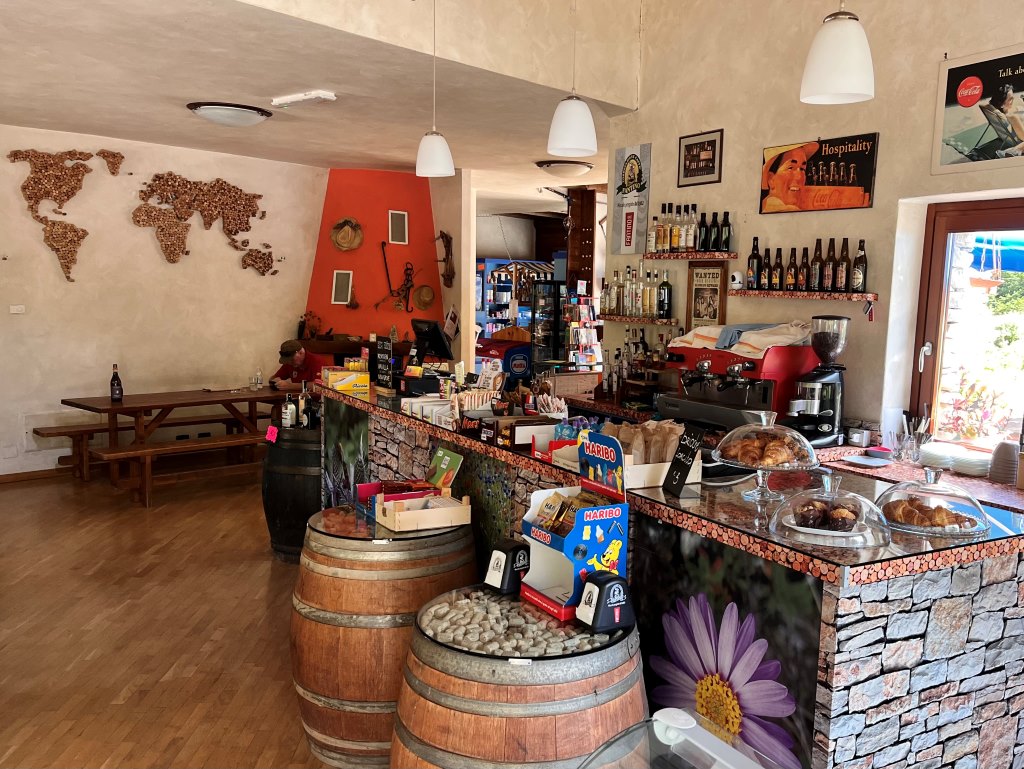 Bar nel Campeggio Lou Dahu
