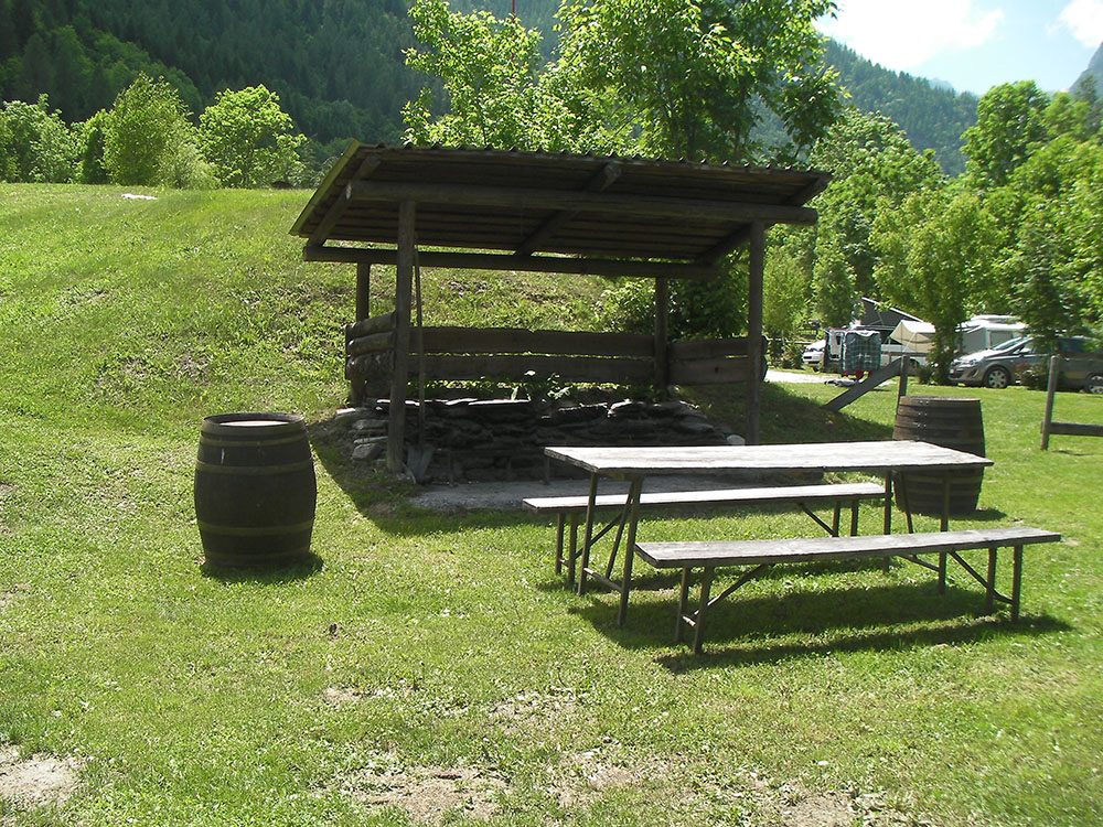 panca pic nic camping lou dahu